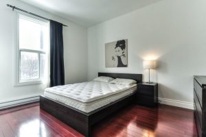 Appartements de 173 m² à Montréal chambre
