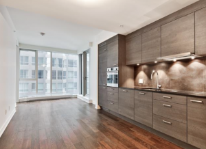 Appartement 51 m² à Montréal cuisine