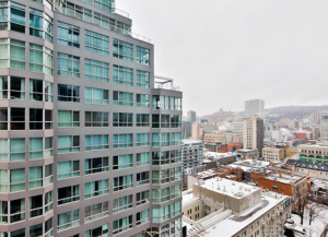 Appartement 51 m² à Montréal vue