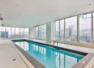 Appartement 51 m² à Montréal piscine