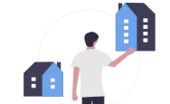 illustration choix entre deux biens immobilier au Canada