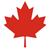feuille drapeau canada